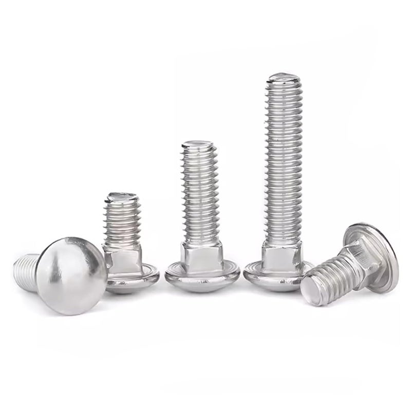 sotoolstop Store 1/4-20 x 1-1/2" Carriage Bolts Screws, Stainless Steel 18-8 (304) Round Head Square Neck Carriage Bolts, Fully Threaded, Pack of 20 - Image 3